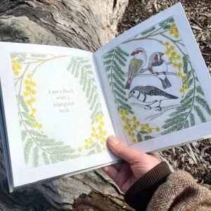 Bridget Farmer Eco | Books>A Child's First Bird Book - I am a Magpie, I am a Currawong
