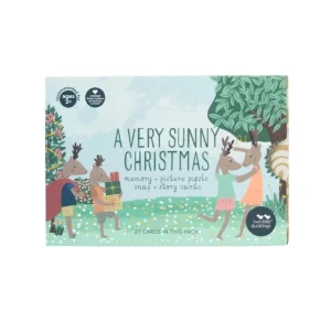 Two Little Ducklings Christmas>A Very Sunny Christmas Snap & Memory Game - 3+