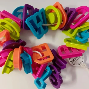 Bio Dough Art & Craft>ABC Cutters by