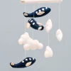 Tara Treasures Decor | Outlet>Aeroplanes Felt Mobile