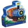 Crocodile Creek Puzzles>All Aboard Train Puzzle - 3+
