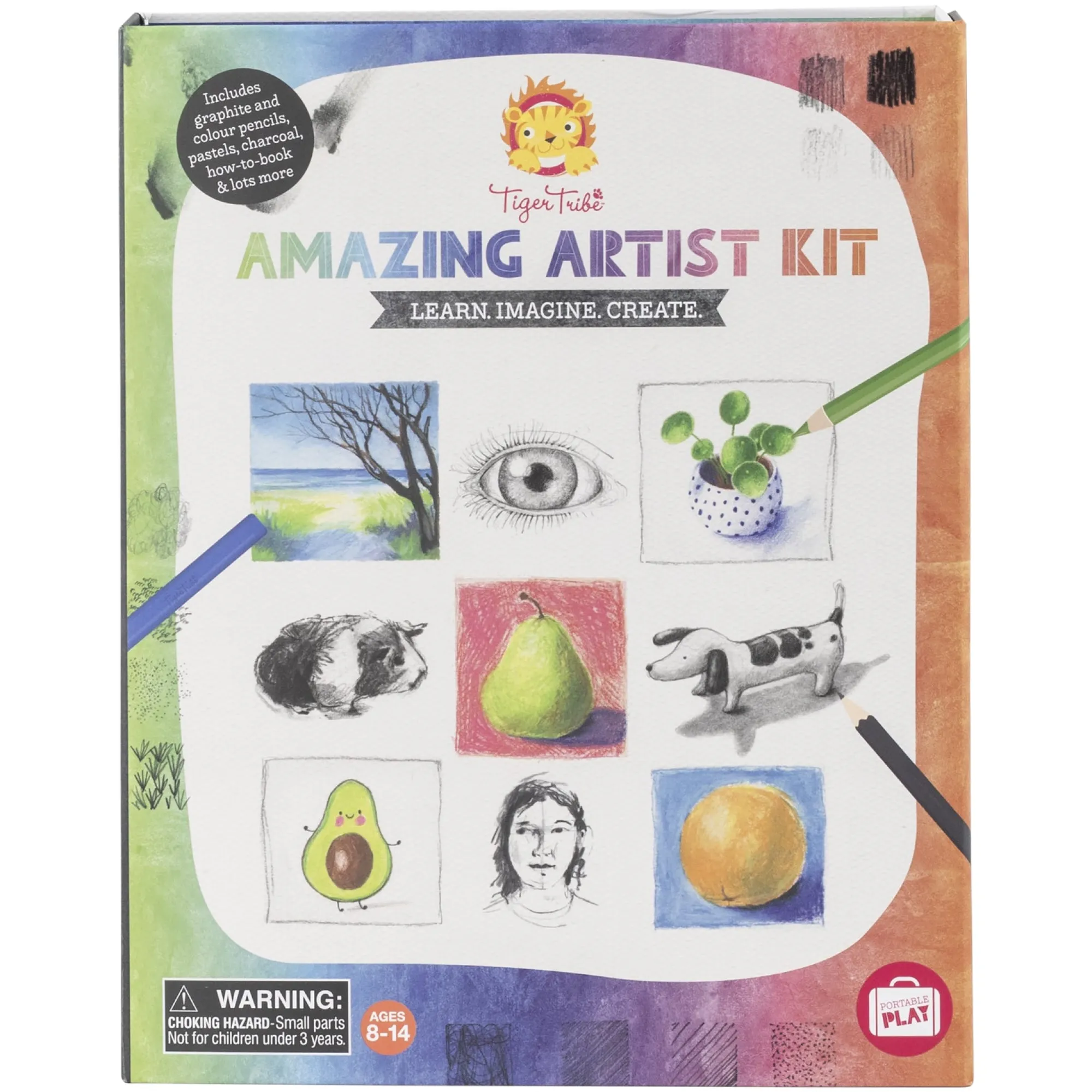 amazing_artist_kit___7.webp Tiger Tribe Travel | Art & Craft>Amazing Artist Kit - 8+