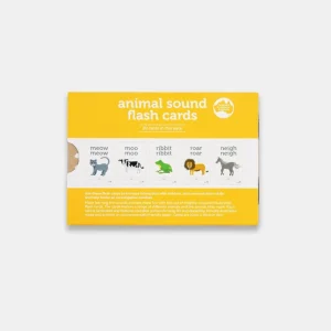 Two Little Ducklings Activity>Animal Sounds - Flash Cards - 3+