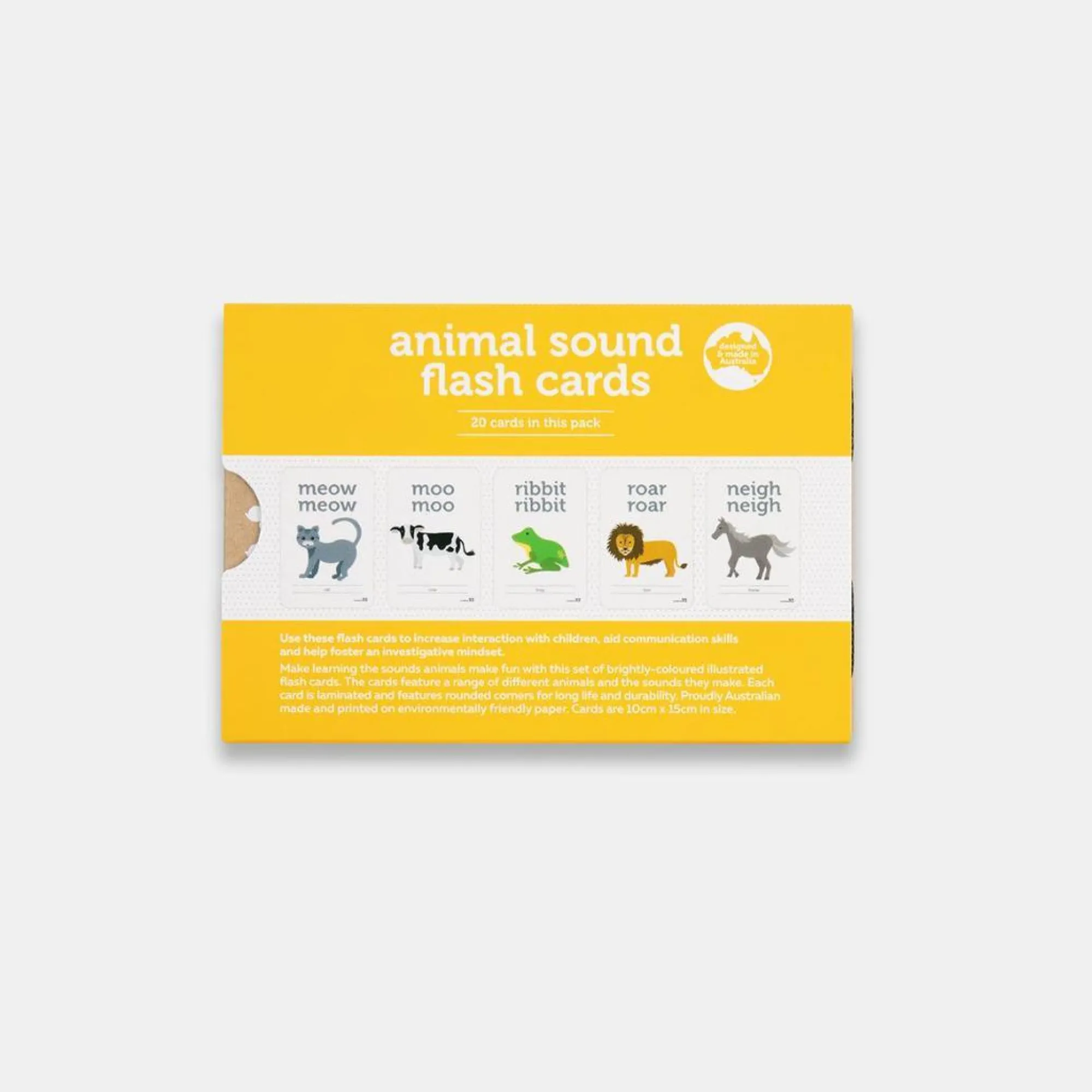 animal_sounds__flash_card_1.webp Two Little Ducklings Activity>Animal Sounds - Flash Cards - 3+