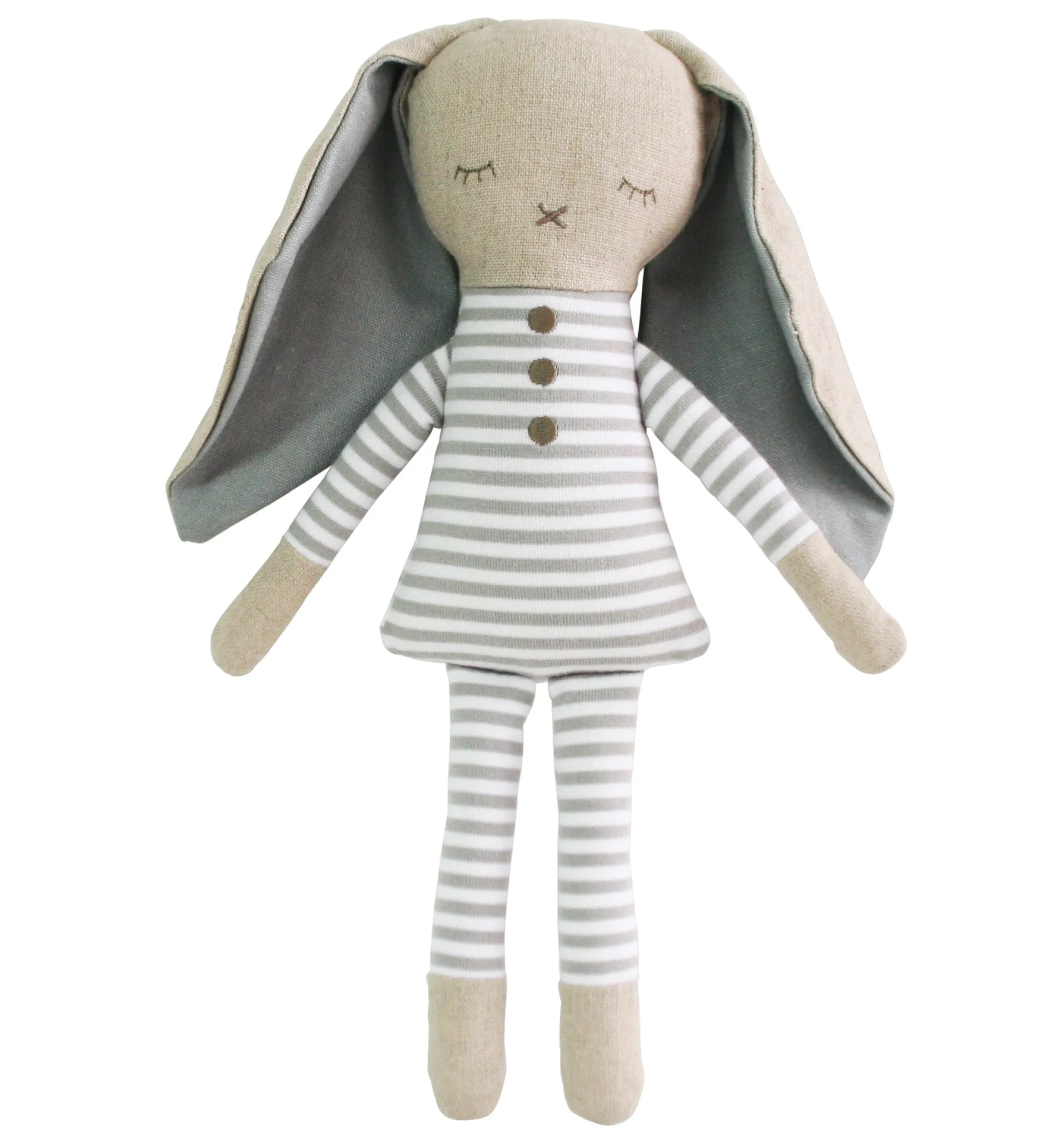 asleep_awake_bedtime_bunn_1.webp Alimrose Easter | Outlet>Asleep Awake Bedtime Bunny Boy - 26cm