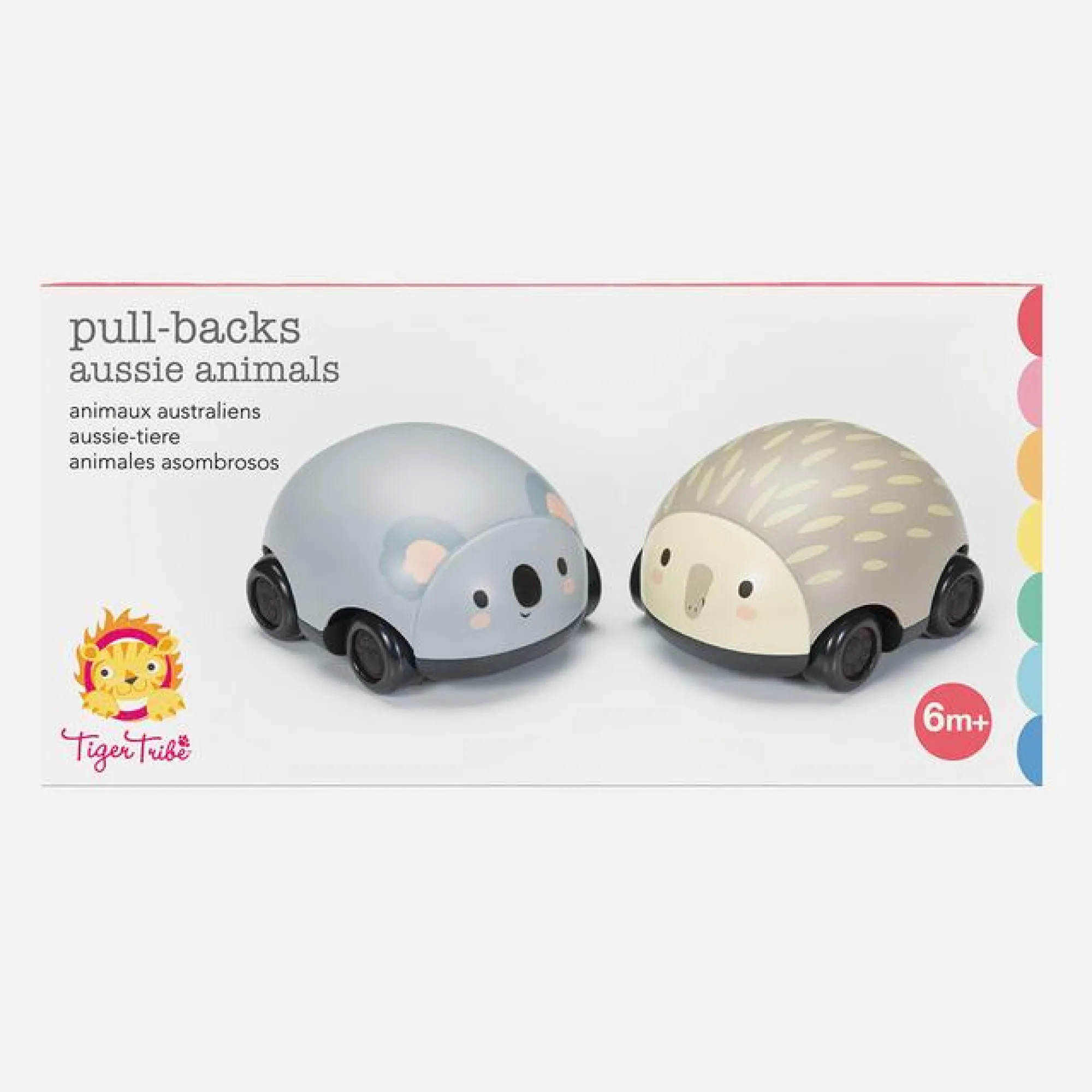 aussie_animals_pull_backs_0.webp Tiger Tribe Baby | Australian>Aussie Animals Pull Backs Zoomies - 6M+