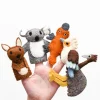 Tara Treasures Travel | Eco>Australian Animals - Finger Puppet Set (due March)