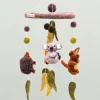 Tara Treasures Decor | Australian>Australian Animals Mobile - Round