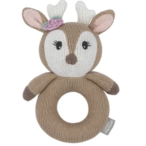 Spotty Dot Christmas>Ava the Fawn - Rattle