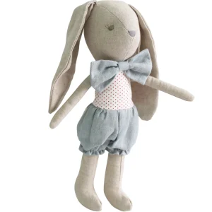 Alimrose Easter | Outlet>Baby Boy Bunny - Grey Red