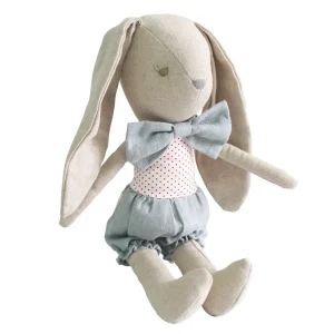Alimrose Easter | Outlet>Baby Boy Bunny - Grey Red