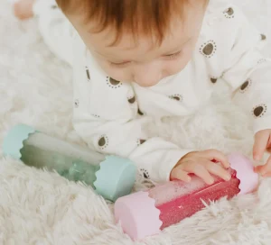 Jellystone Sensory | Travel>Baby Calm Down Bottle - 0+ (3 colours)