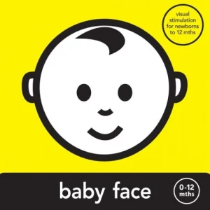 Mesmerised Books | Baby>Babyface Baby Board Book - 0+