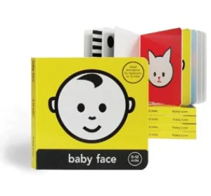 Mesmerised Books | Baby>Babyface Baby Board Book - 0+
