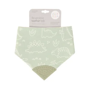 All4Ella Baby>Bandana Bib with Silicone Teether - (3 designs)