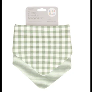 All4Ella Travel | Feeding & Hydration>Bandana Bibs - 6 Designs - 6M+