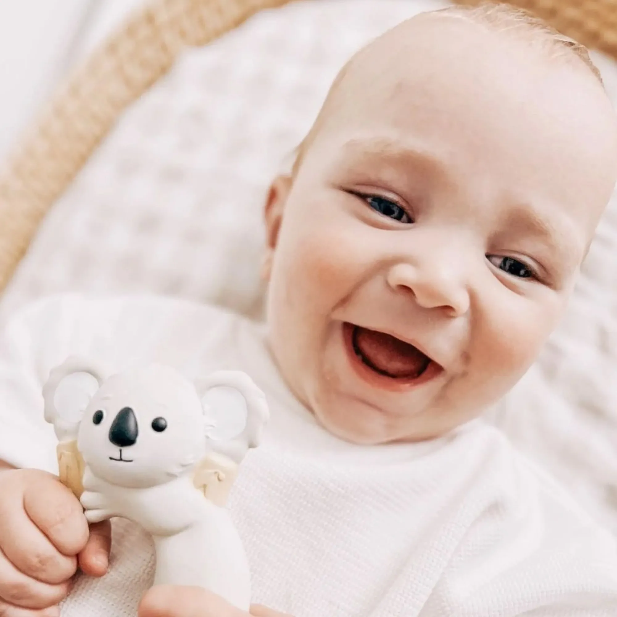 banks_the_koala__teething_1.webp Winnie Parkes Eco | Baby>Banks the Koala - Teething Ring - 0+