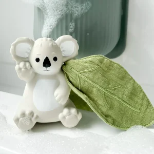 Winnie Parkes Teethers & Rattles | Eco>Banks the Koala Rattle & Scrunch - 0+