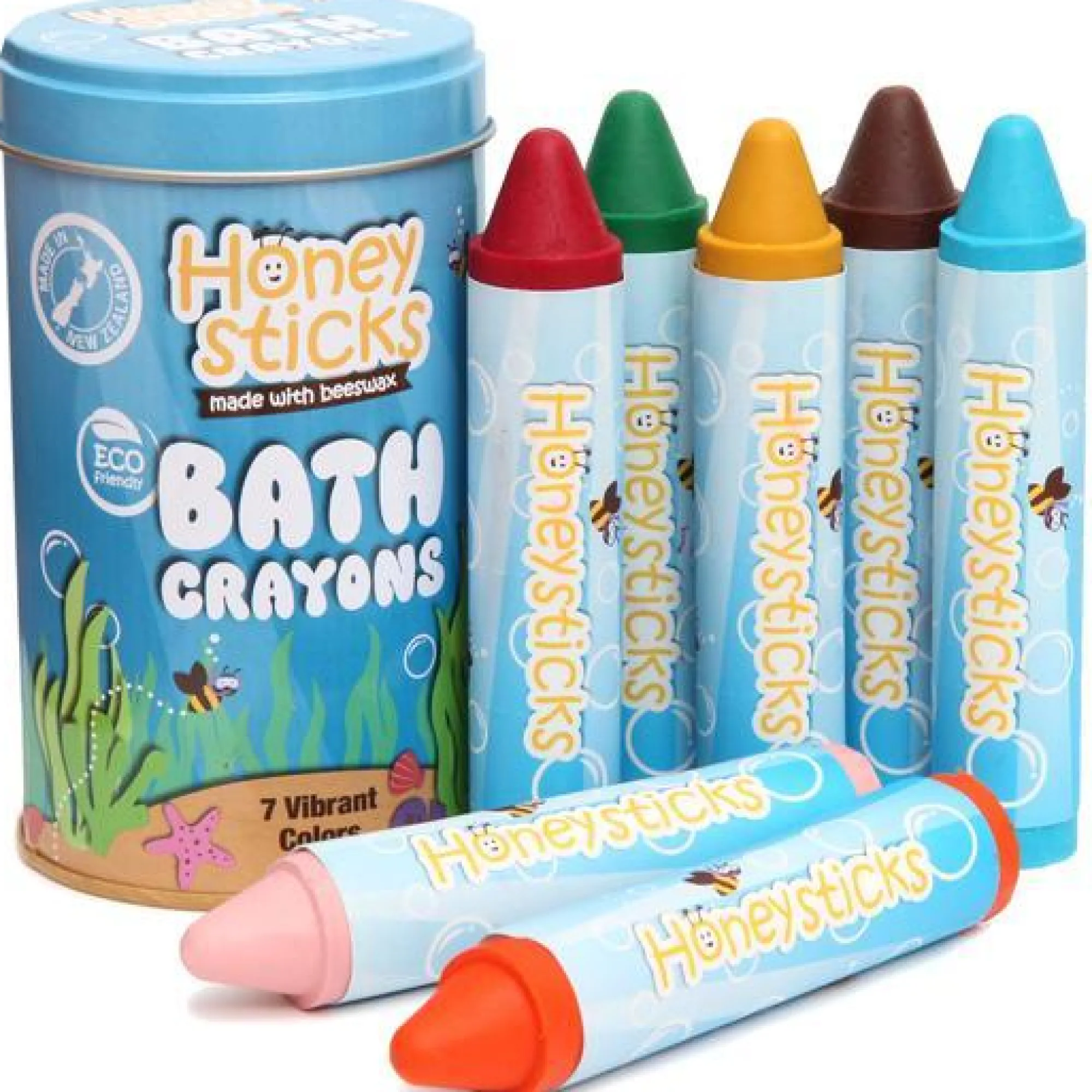 bath_crayons__m_0.webp Honeysticks Eco | Bath Time>Bath Crayons - 12M+