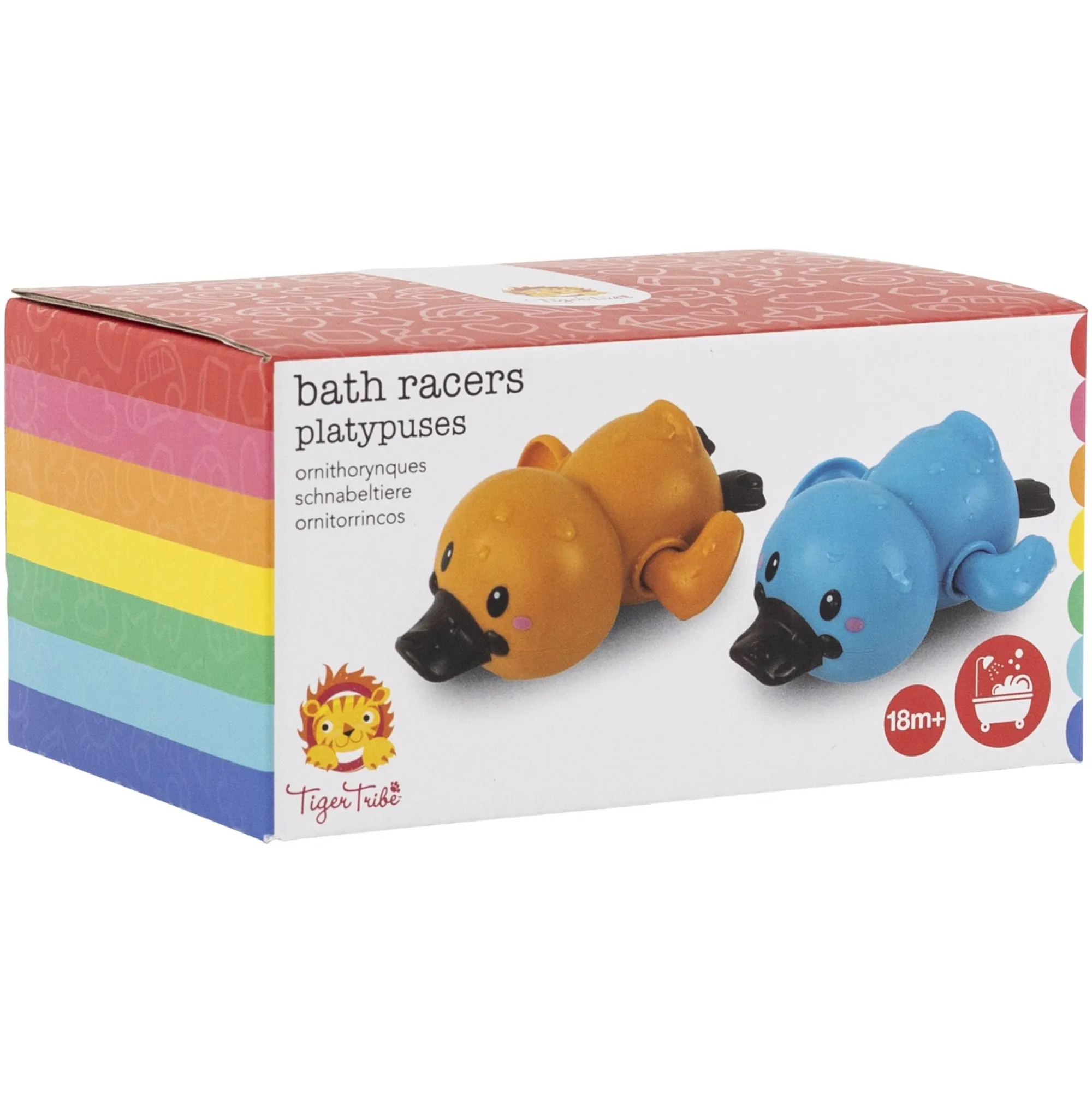 bath_racers__platypus__m_4.webp Tiger Tribe Bath Time | Australian>Bath Racers - Platypus - 18M+