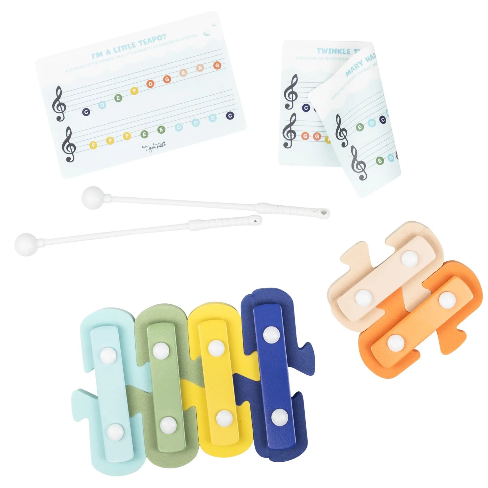bath_xylophone___3.webp Tiger Tribe Music | Bath Time>Bath Xylophone - 3+