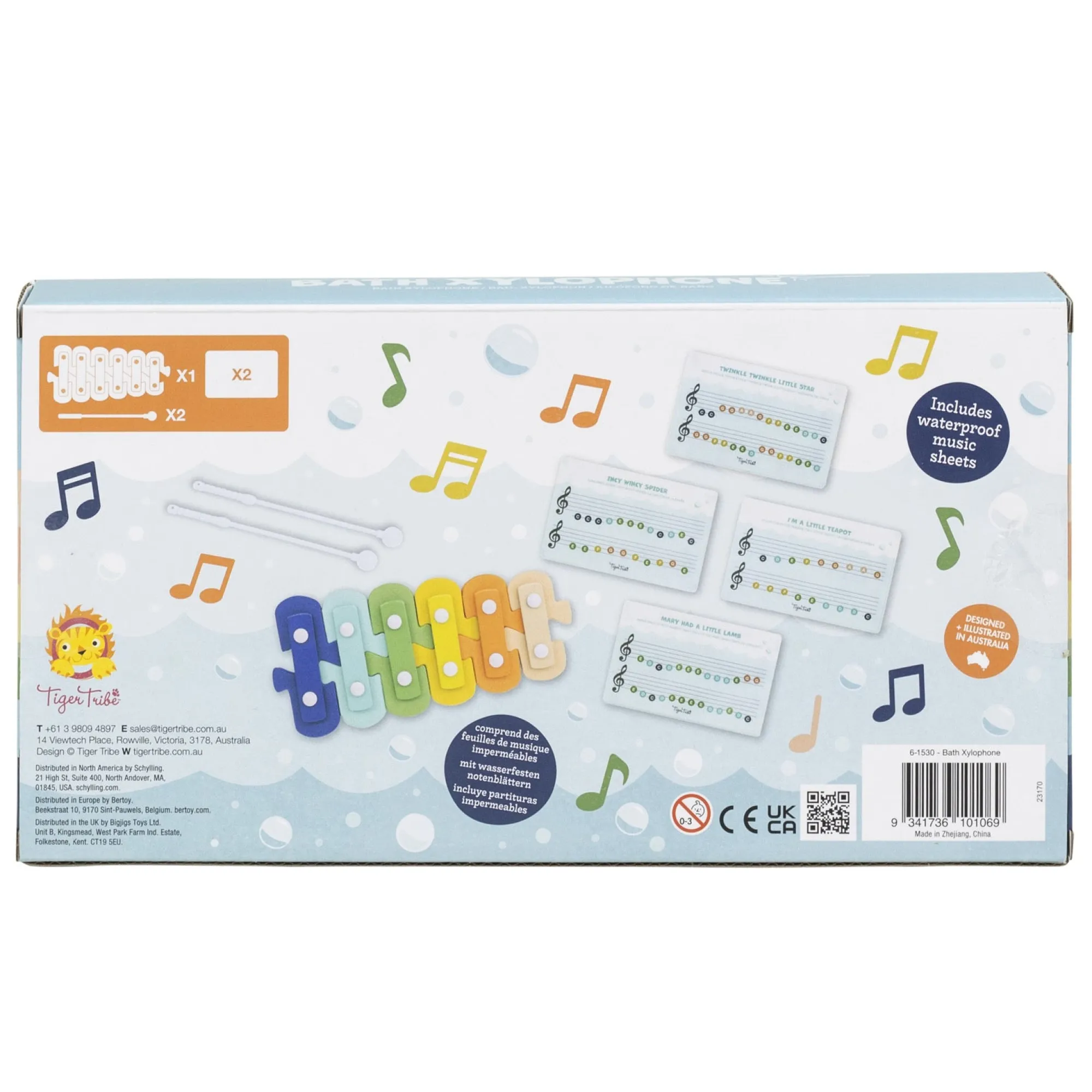 bath_xylophone___4.webp Tiger Tribe Music | Bath Time>Bath Xylophone - 3+
