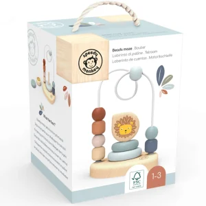 Speedy Monkey Wooden Toys>Bead Maze - 12M+