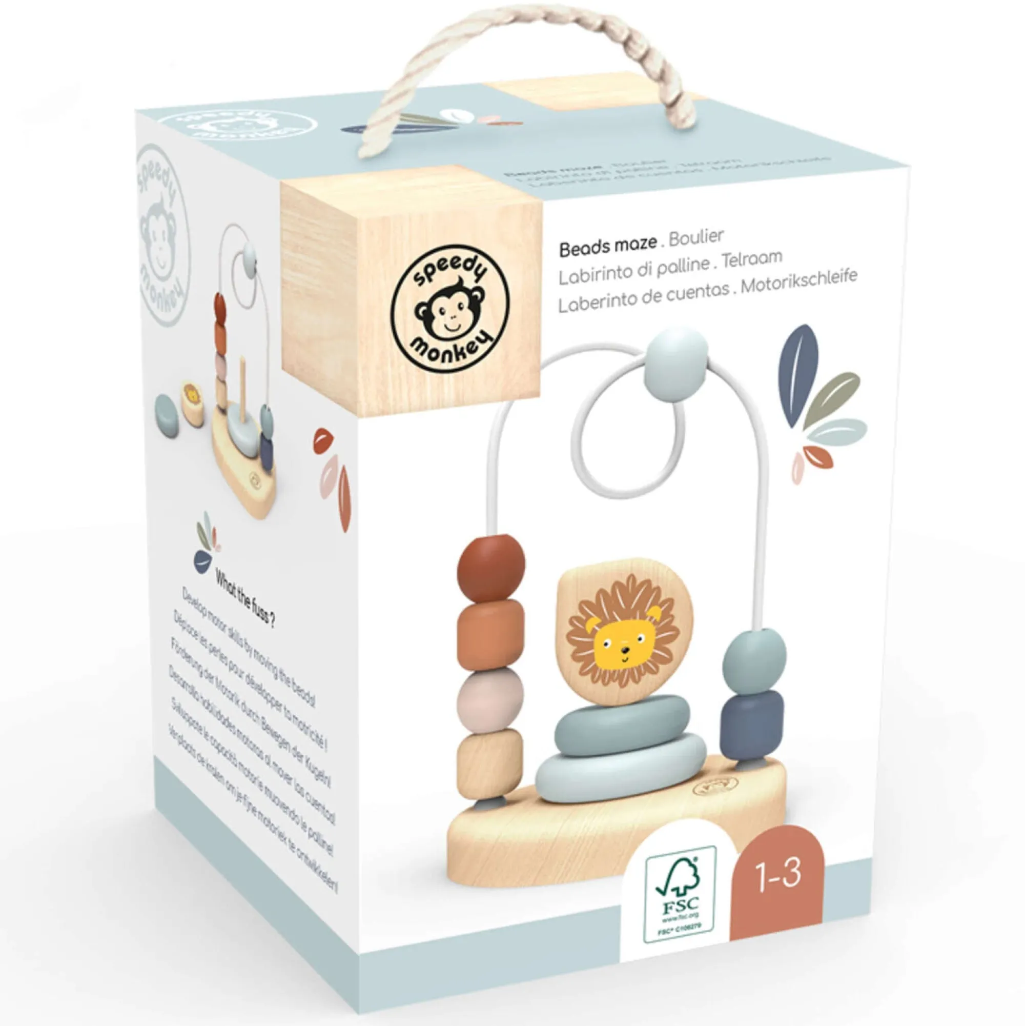 bead_maze__m_1.webp Speedy Monkey Wooden Toys>Bead Maze - 12M+
