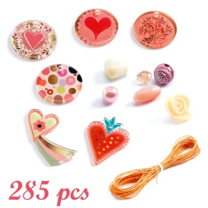 Djeco Art & Craft>Bead Sets - 6 styles - Ages 4 & 6+