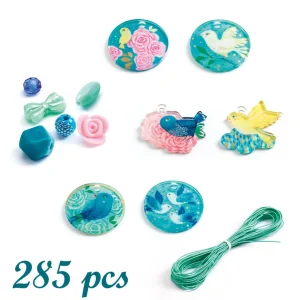 Djeco Art & Craft>Bead Sets - 6 styles - Ages 4 & 6+
