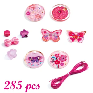 Djeco Art & Craft>Bead Sets - 6 styles - Ages 4 & 6+