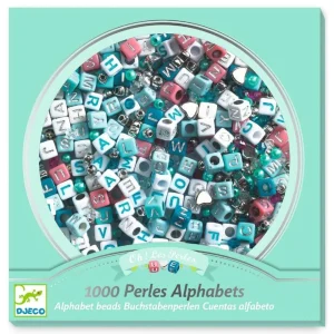 Djeco Art & Craft>Bead Sets - 6 styles - Ages 4 & 6+