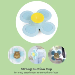Tiger Tribe Travel | Sensory>Bear Sensory Spinner - 6M+