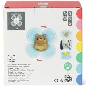 Tiger Tribe Travel | Sensory>Bear Sensory Spinner - 6M+
