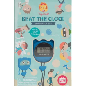 Tiger Tribe Activity>Beat the Clock - Stopwatch Set - 5+