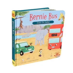 Indigo Jamm Wooden Toys | Books>Bernie Bus Goes on Safari