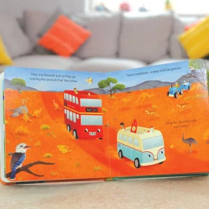 Indigo Jamm Wooden Toys | Books>Bernie Bus Goes to Australia