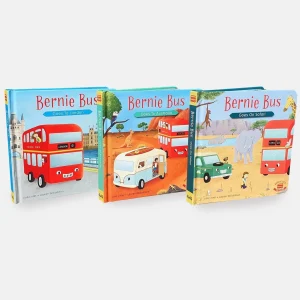 Indigo Jamm Wooden Toys | Books>Bernie Bus Goes to Australia