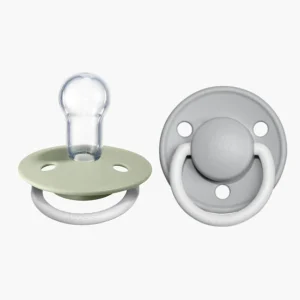 BIBS Baby>- De Lux - Silicone Nipple - One Size (4 colours)