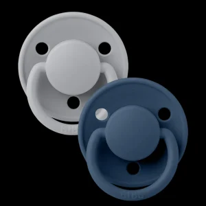 BIBS Baby>- De Lux - Silicone Nipple - One Size (4 colours)