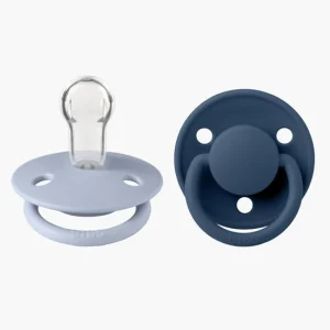 BIBS Baby>- De Lux - Silicone Nipple - One Size (4 colours)