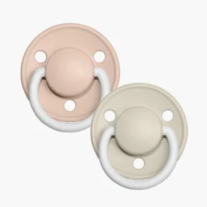 BIBS Baby>- De Lux - Silicone Nipple - One Size (4 colours)