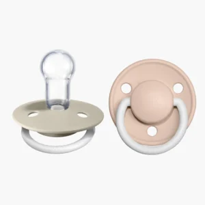 BIBS Baby>- De Lux - Silicone Nipple - One Size (4 colours)