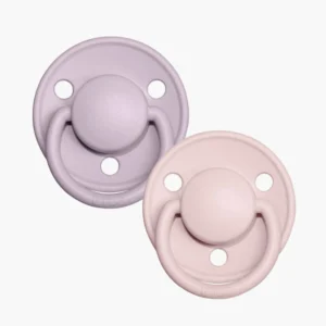 BIBS Baby>- De Lux - Silicone Nipple - One Size (4 colours)
