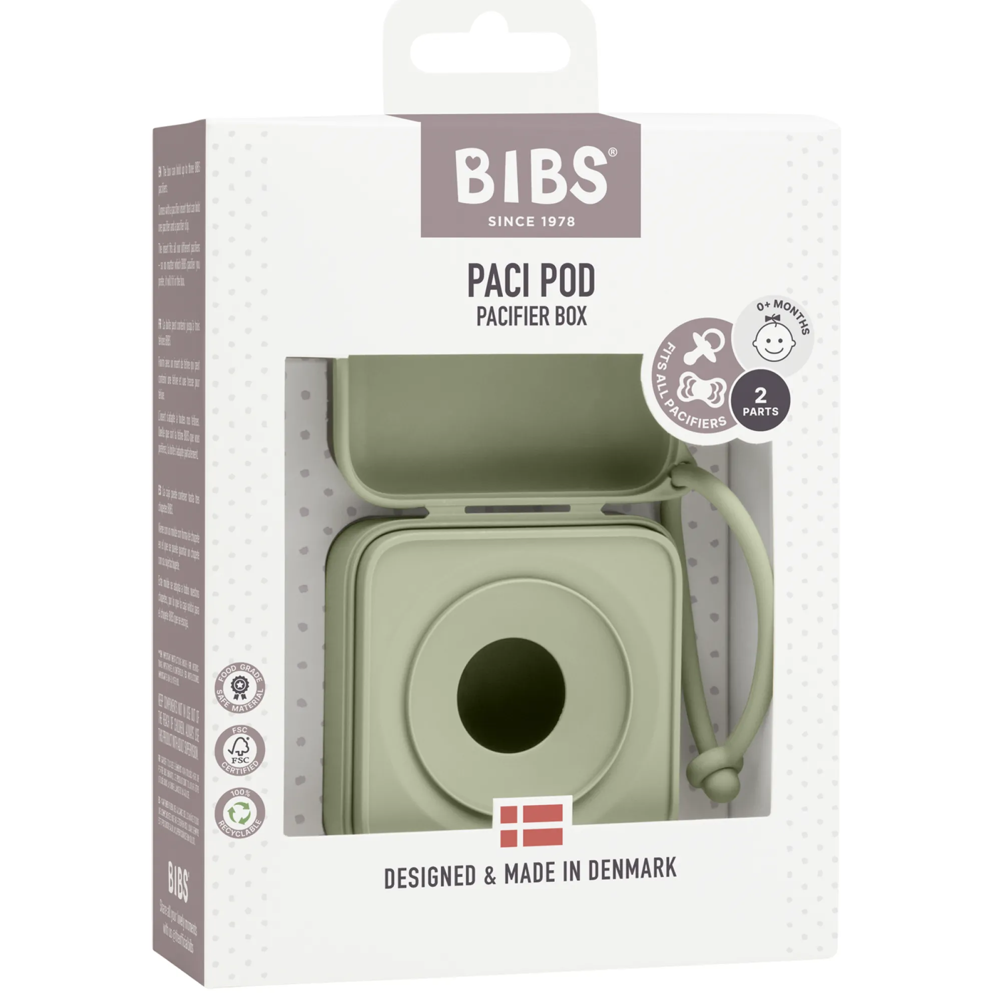 bibs_paci_pod__pacifier_b_1.webp BIBS Travel | Baby>Paci Pod - Pacifier Box - (3 colours)