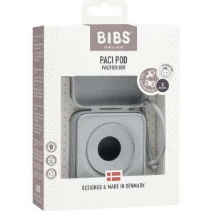 BIBS Travel | Baby>Paci Pod - Pacifier Box - (3 colours)