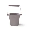 Bigjigs Beach | Outlet>Adventure Beach Silicone Bucket - Stone Grey