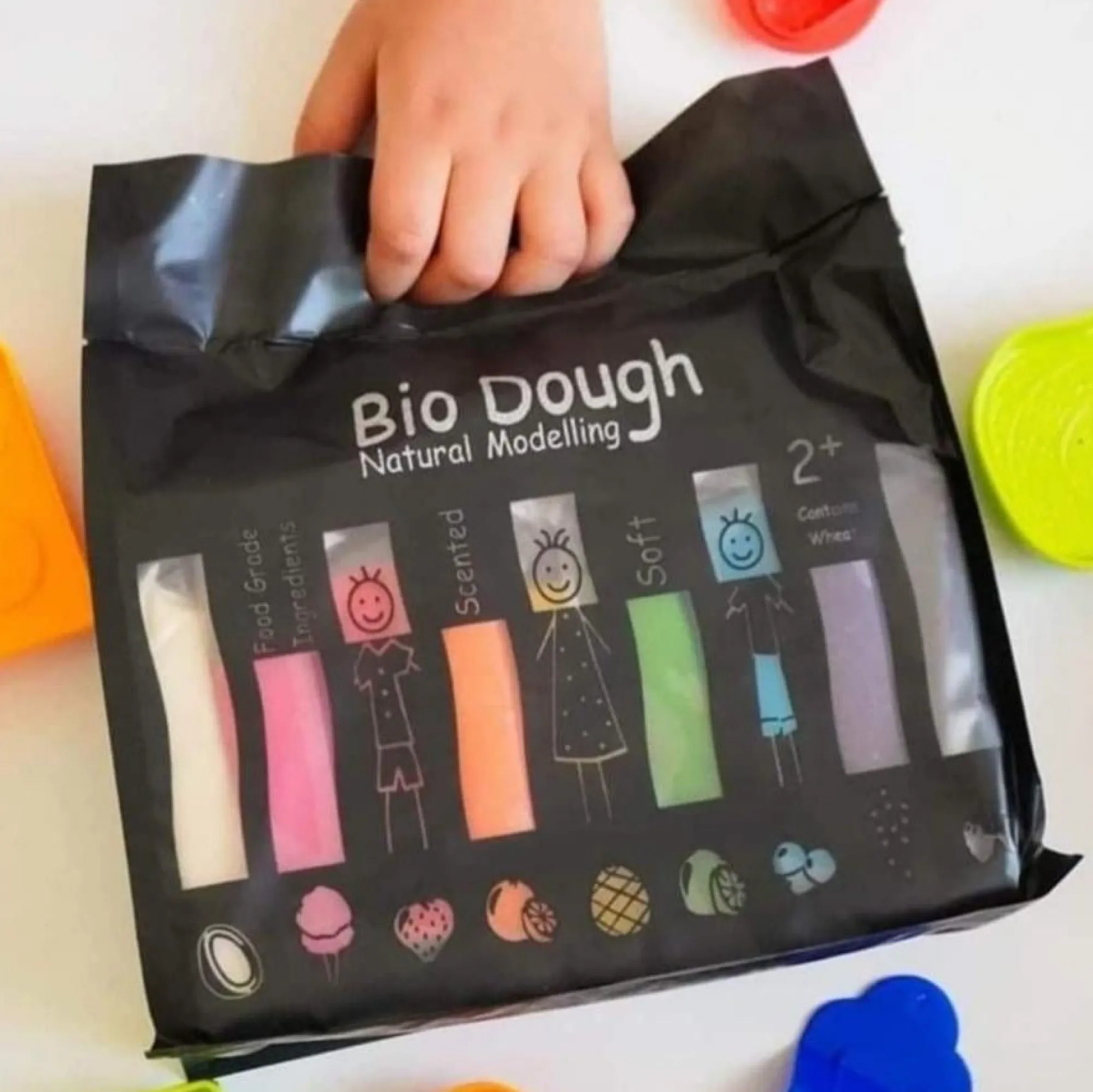 bio_dough_rainbow__rehydr_0.webp Bio Dough Sensory | Eco>Rainbow - Rehydratable - 2+