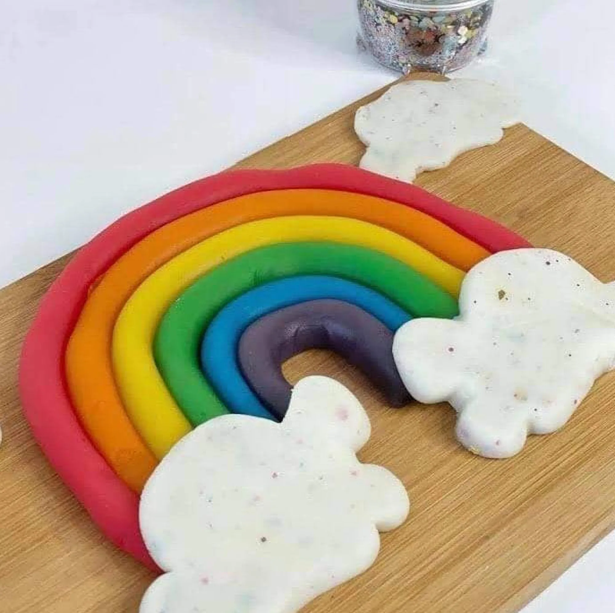 bio_dough_rainbow__rehydr_3.webp Bio Dough Sensory | Eco>Rainbow - Rehydratable - 2+