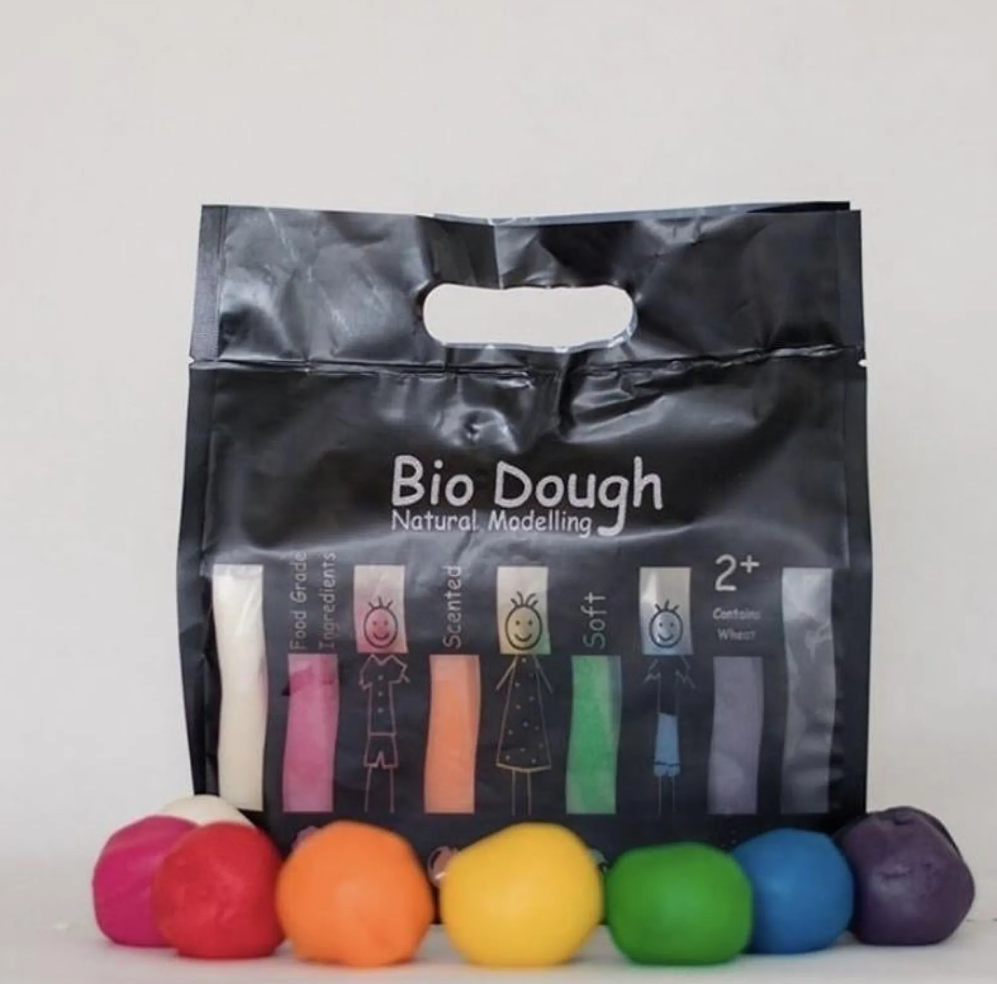 bio_dough_rainbow__rehydr_4.webp Bio Dough Sensory | Eco>Rainbow - Rehydratable - 2+